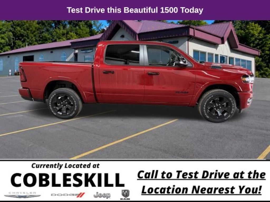New 2026 Ram 1500 Big Horn/Lone Star Pickup