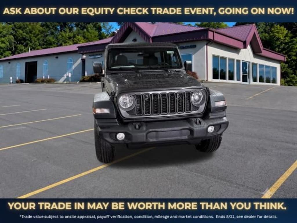 New 2026 Jeep Wrangler Sport Sport Utility