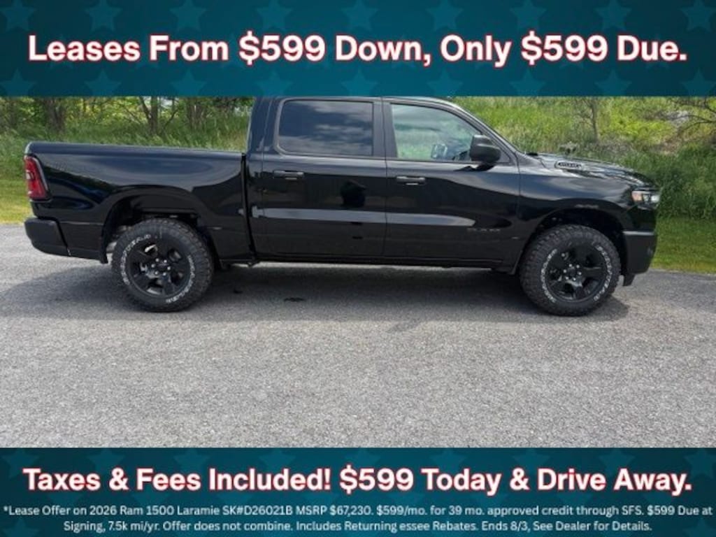 New 2026 Ram 1500 Warlock Pickup