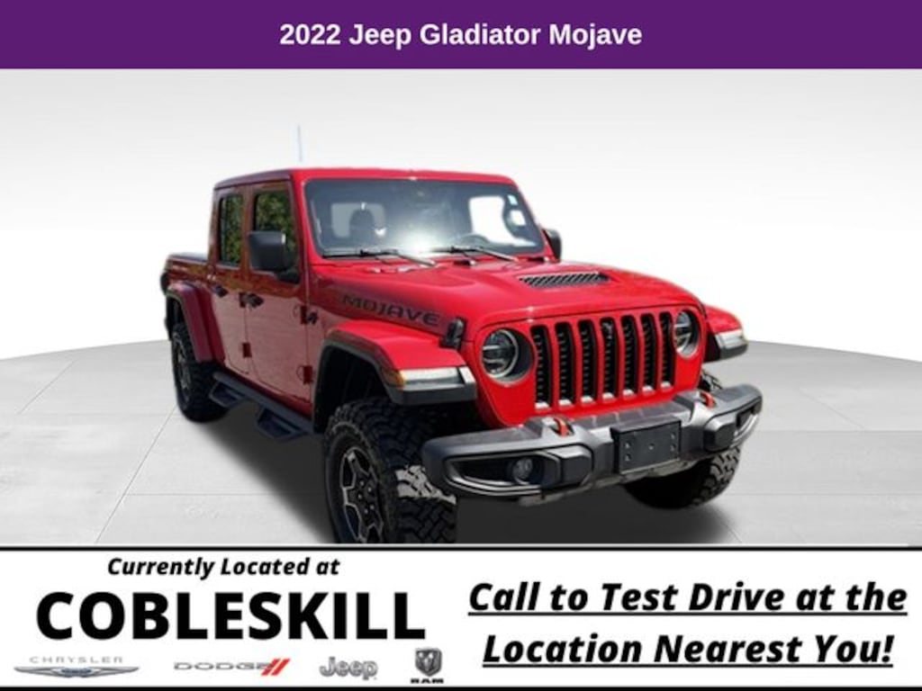 Used 2022 Jeep Gladiator Mojave Truck Crew Cab