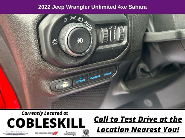 2022 Jeep Wrangler Unlimited Sahara 4XE - Photo 17