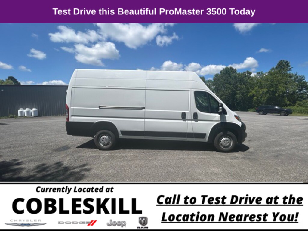 New 2024 Ram Promaster 3500 Base For Sale Cobleskill NY