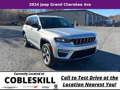 New 2024 Jeep Grand Cherokee 4xe Sport Utility for sale in Cobleskill, NY