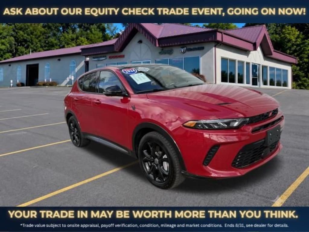 Used 2024 Dodge Hornet R/T Plus SUV