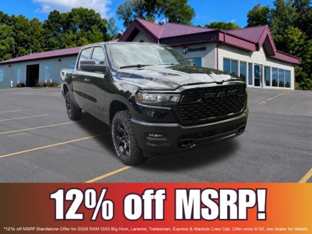New 2026 Ram 1500 Warlock Pickup