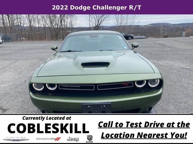 Used 2022 Dodge Challenger R/T with VIN 2C3CDZBT1NH191139 for sale in Cobleskill, NY