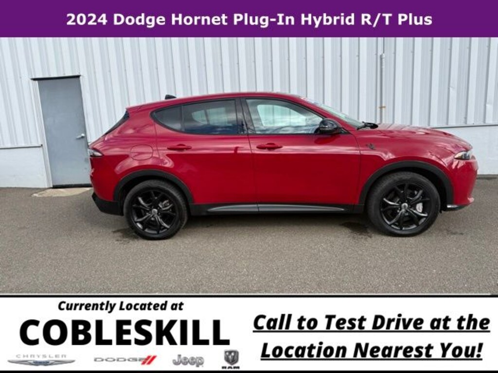 Used 2024 Dodge Hornet R/T Plus SUV