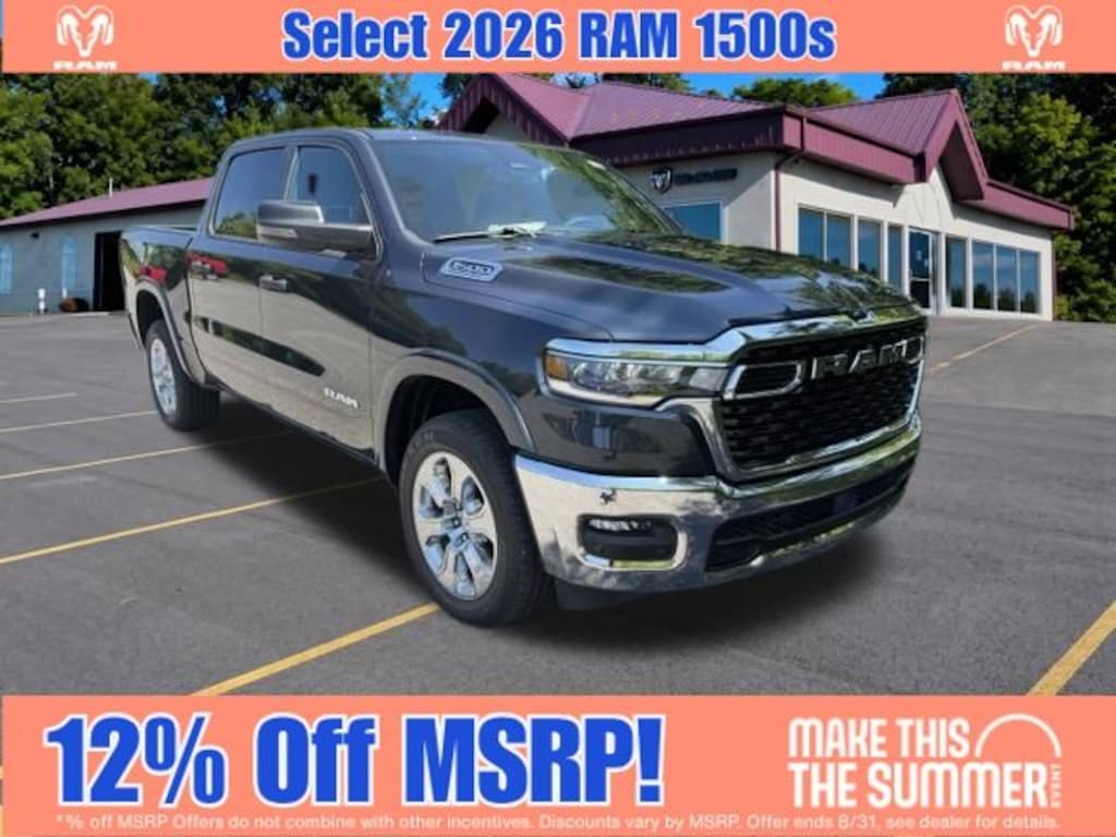 New 2026 Ram 1500 Big Horn/Lone Star Pickup