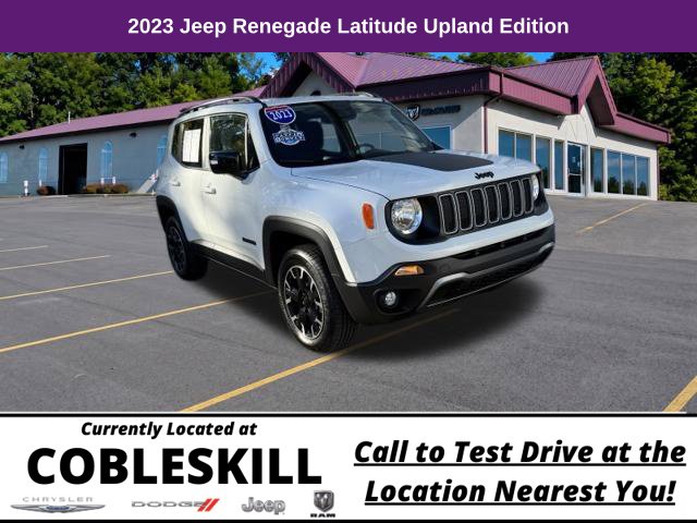 Used 2023 Jeep Renegade Latitude SUV