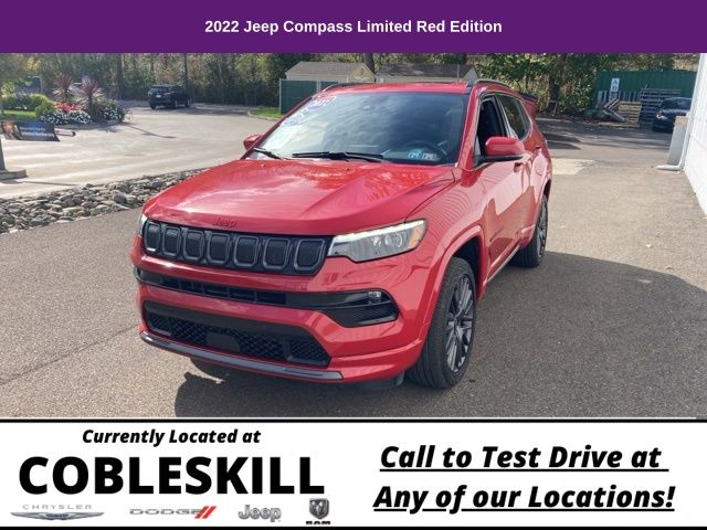 2022 Jeep Compass Limited photo 3