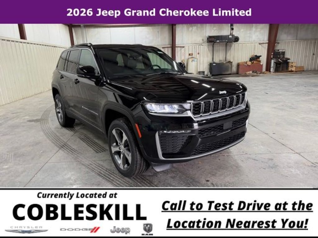 New 2026 Jeep Grand Cherokee Limited Sport Utility