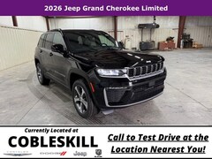New 2026 Jeep Grand Cherokee Limited Sport Utility for sale in Cobleskill, NY