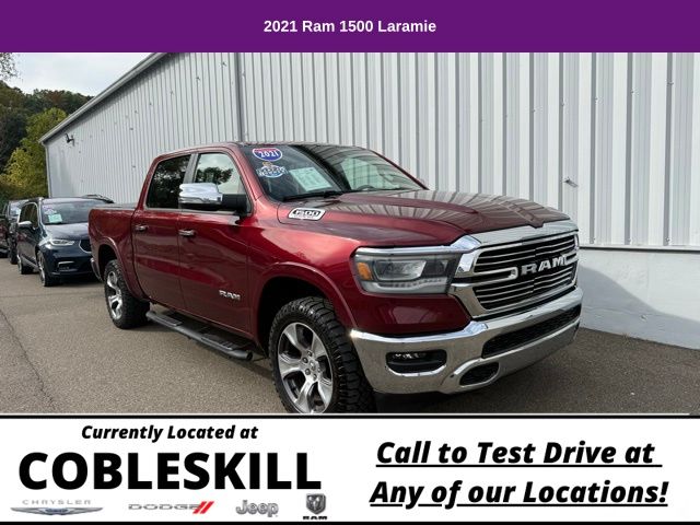 2021 Ram 1500 Laramie photo 2