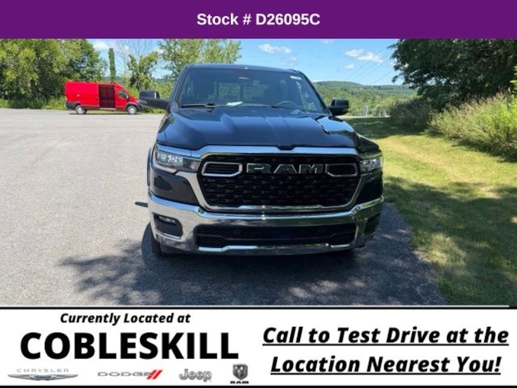 New 2026 Ram 1500 Big Horn/Lone Star Pickup
