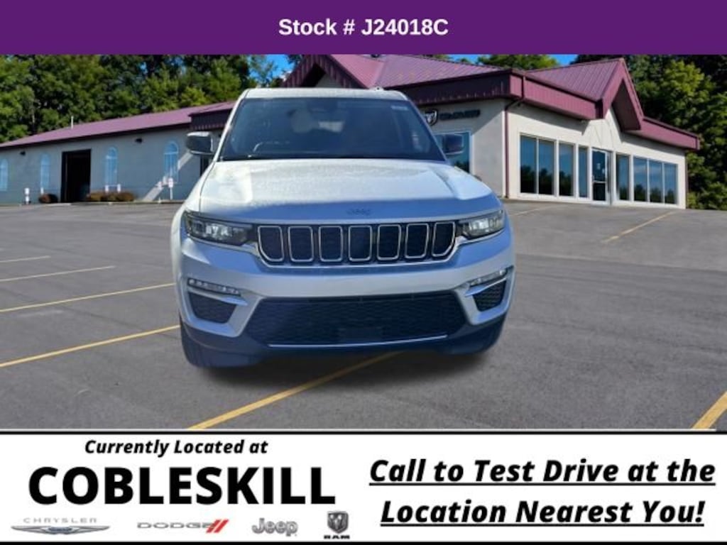 New 2024 Jeep Grand Cherokee 4xe Sport Utility