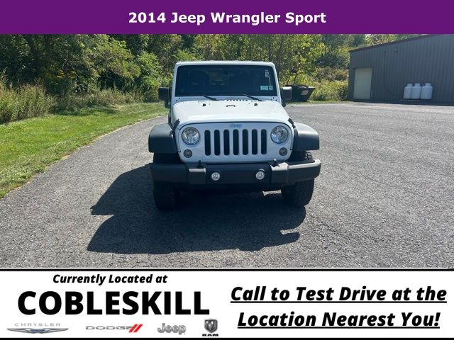 2014 Jeep Wrangler Sport photo 2