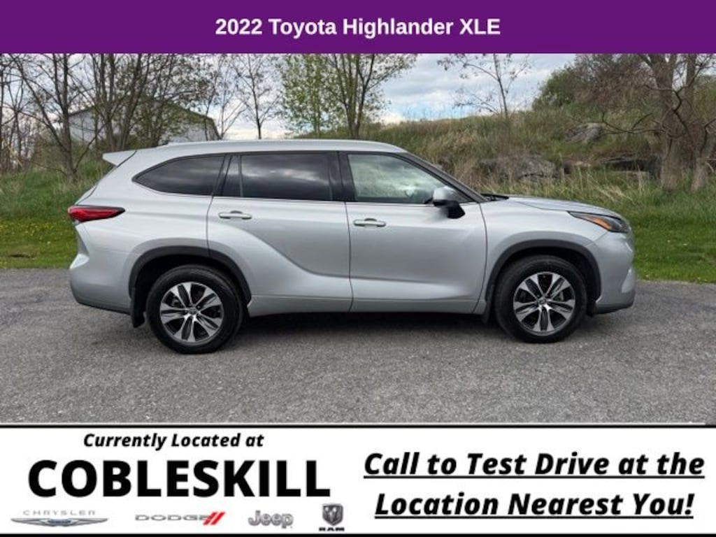 Used 2022 Toyota Highlander XLE SUV