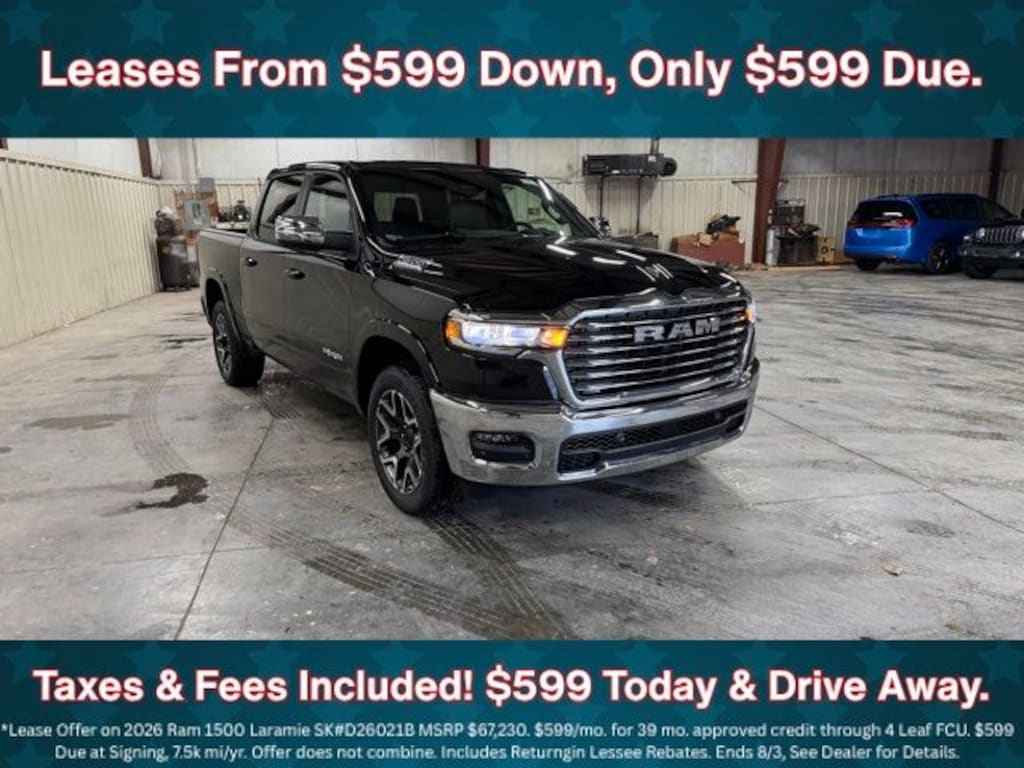 New 2026 Ram 1500 Laramie Pickup