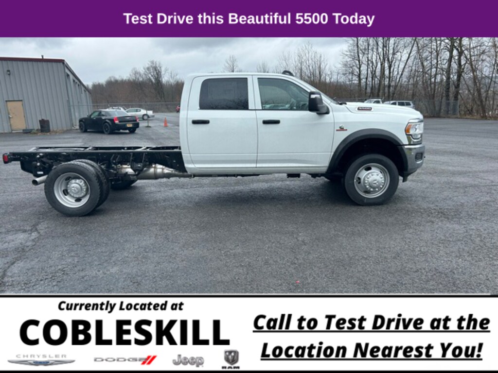 New 2024 Ram 5500HD Tradesman For Sale Cobleskill NY