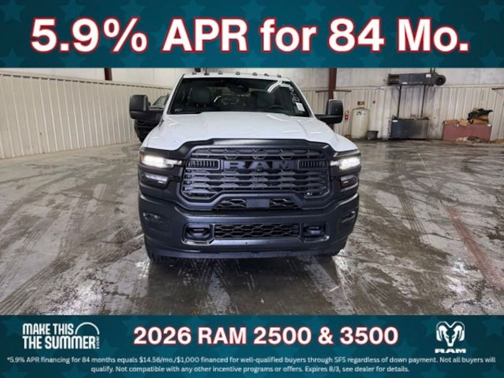 New 2026 Ram 3500 Tradesman Pickup