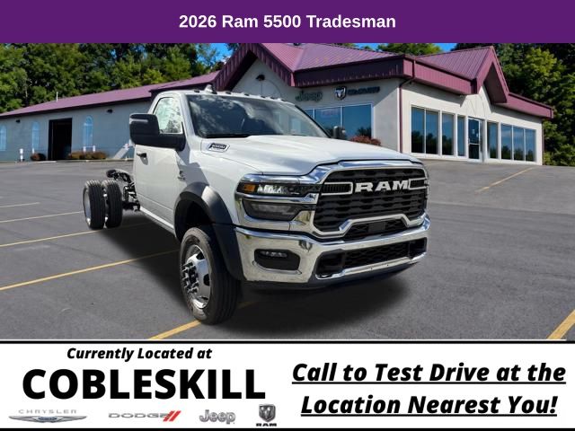 2026 RAM 5500 Chassis