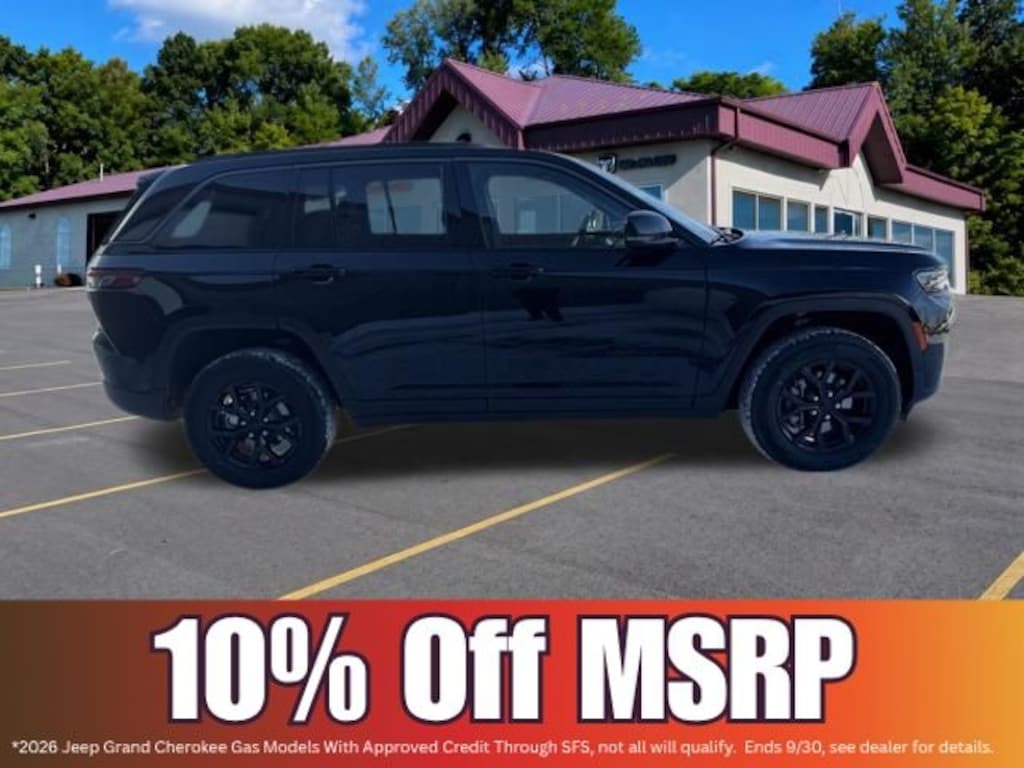 New 2026 Jeep Grand Cherokee Altitude Sport Utility