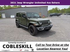 2021 Jeep Wrangler 4xe Sahara SUV