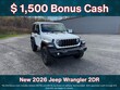  Jeep Wrangler