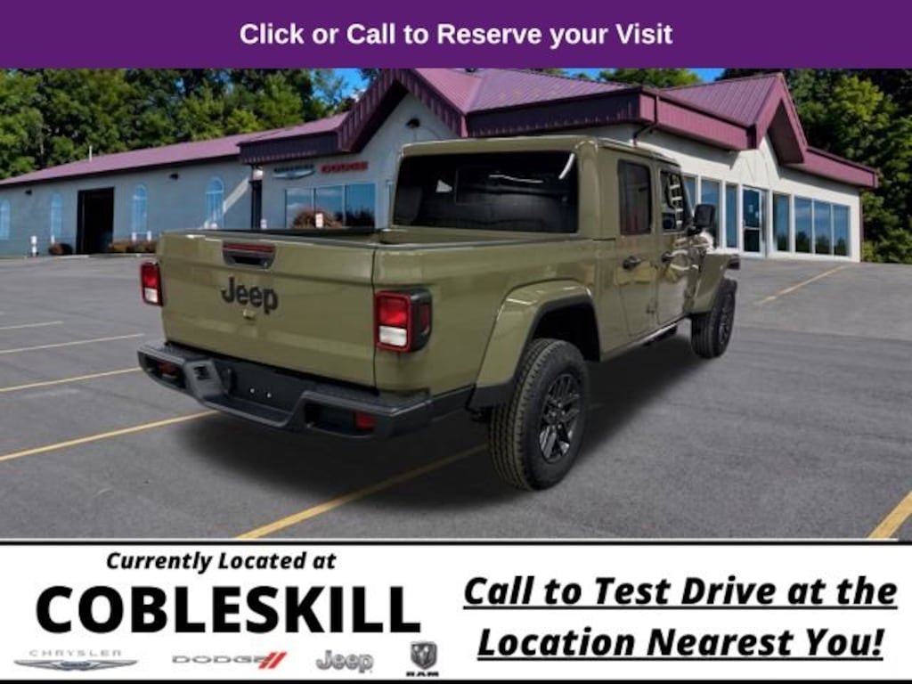 New 2026 Jeep Gladiator Sport S Pickup