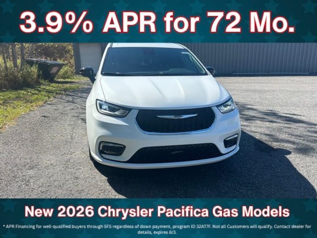 New 2026 Chrysler Pacifica Select Passenger Van