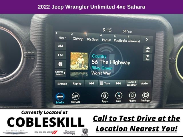 2022 Jeep Wrangler Unlimited Sahara 4XE - Photo 20