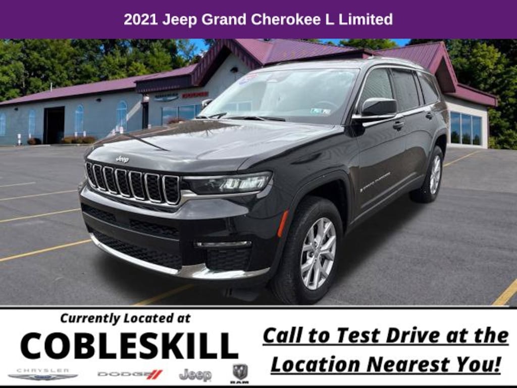 Used 2021 Jeep Grand Cherokee L Limited SUV
