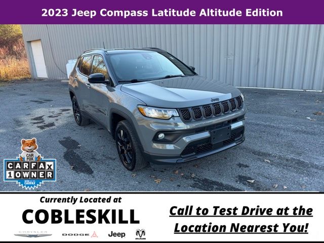 2023 Jeep Compass Altitude
