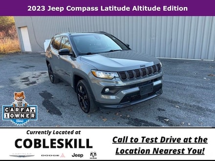 2023 Jeep Compass Latitude SUV