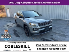 2023 Jeep Compass Latitude SUV
