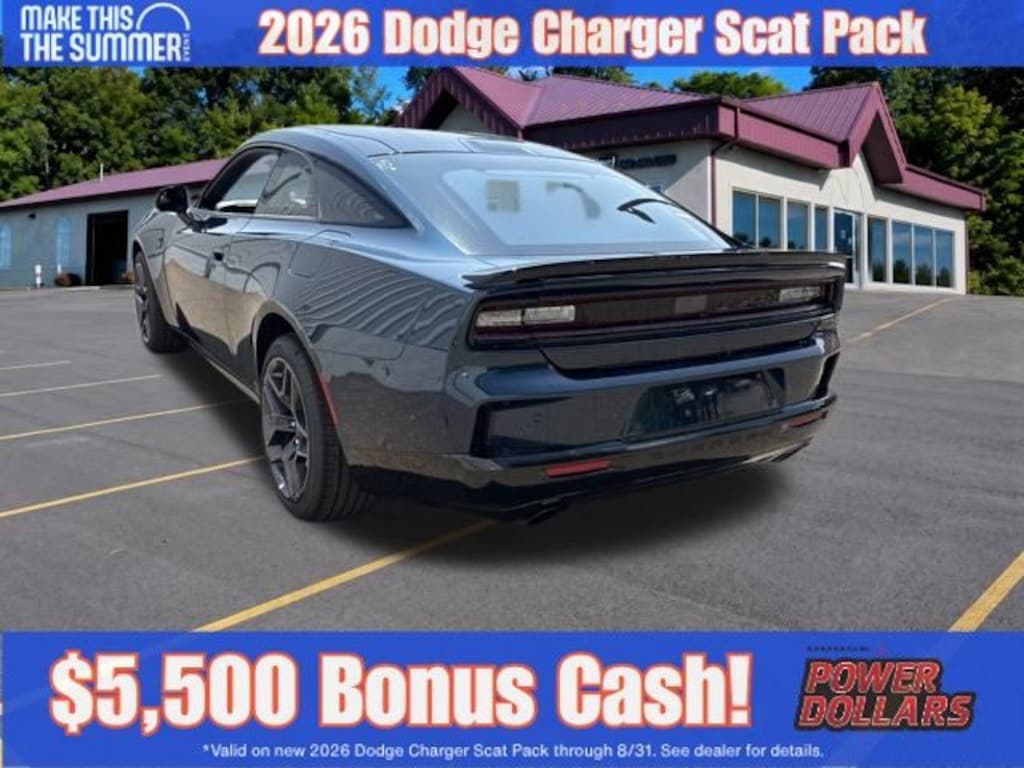New 2026 Dodge Charger Scat Pack Coupe