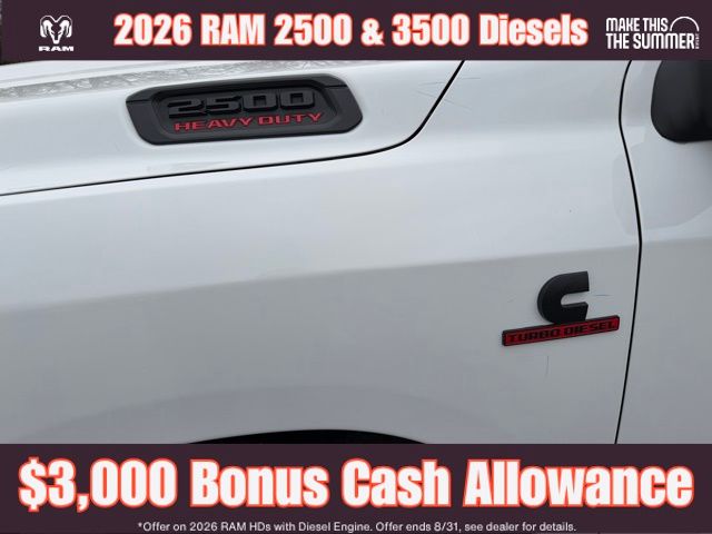 2026 RAM 2500 Tradesman - Photo 11