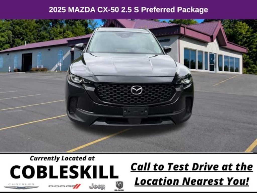 Used 2025 Mazda CX-50 2.5 S Preferred Package SUV