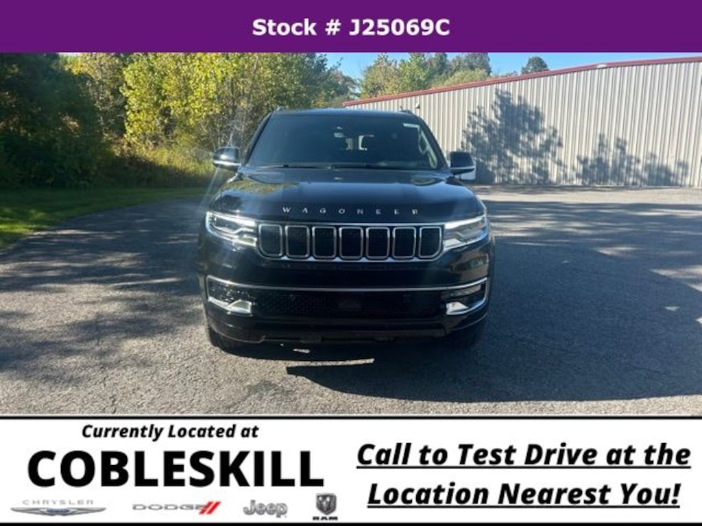 New 2025 Jeep Wagoneer L Base Sport Utility