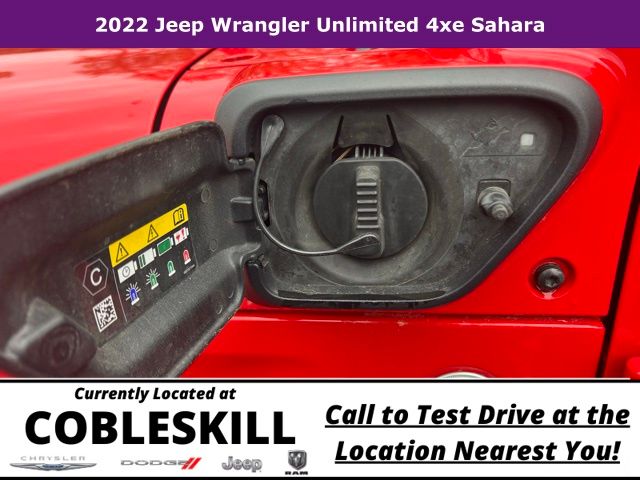 2022 Jeep Wrangler Unlimited Sahara 4XE - Photo 12