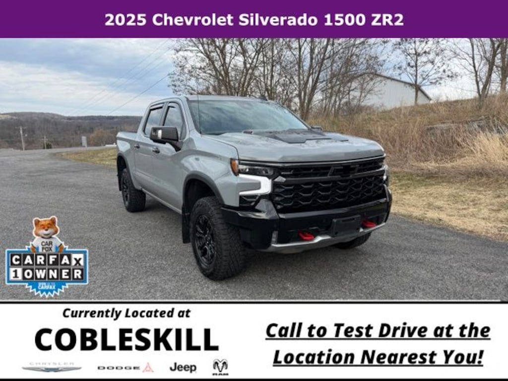 Used 2025 Chevrolet Silverado 1500 ZR2 Truck Crew Cab