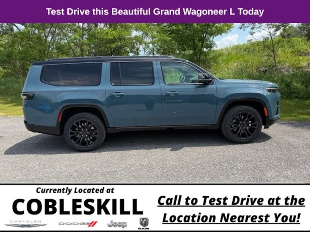 New 2026 Jeep Grand Wagoneer L Summit Reserve Sport Utility