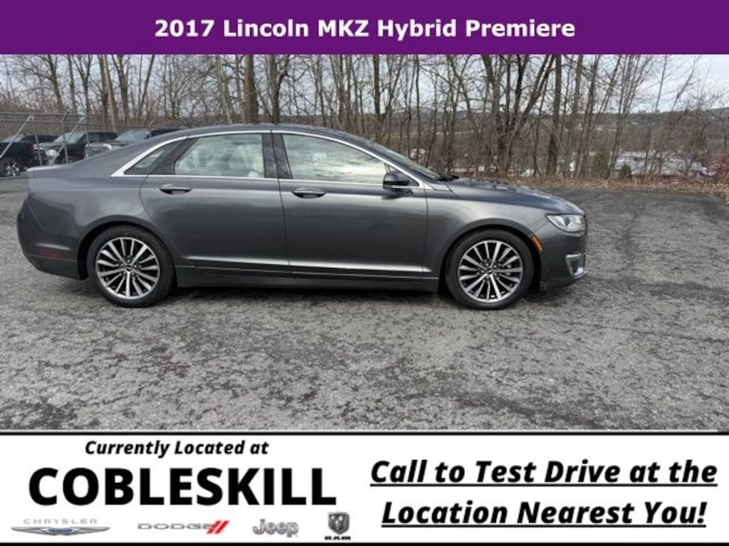 Used 2017 Lincoln MKZ Hybrid Premiere Sedan