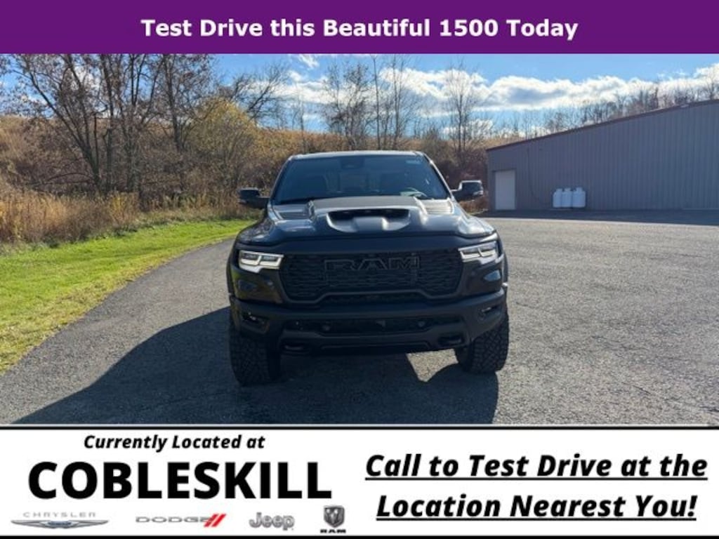 New 2026 Ram 1500 RHO Pickup