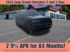 New 2026 Jeep Grand Cherokee Altitude Sport Utility for sale in Cobleskill, NY