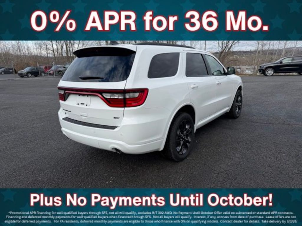 New 2026 Dodge Durango GT Sport Utility