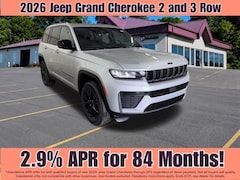 New 2026 Jeep Grand Cherokee Altitude Sport Utility for sale in Cobleskill, NY