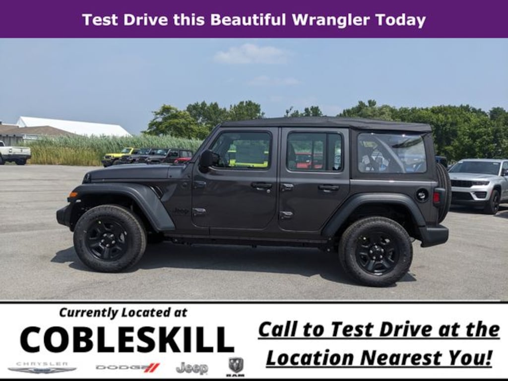 New 2025 Jeep Wrangler Sport Sport Utility