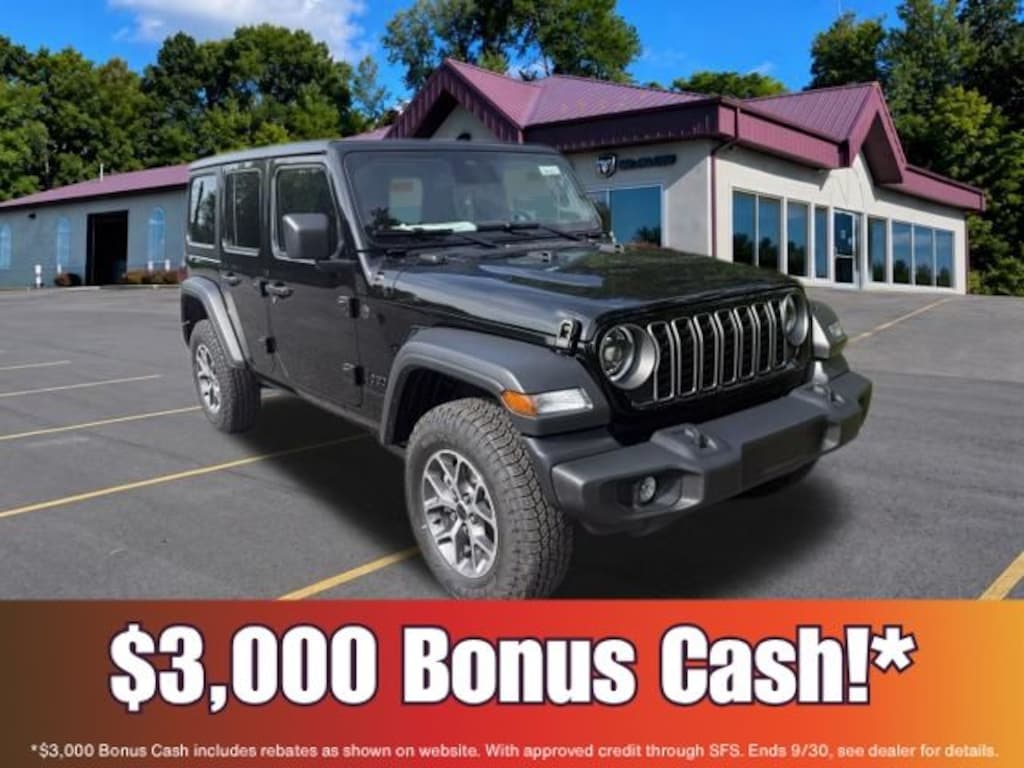 New 2026 Jeep Wrangler Sport S Sport Utility