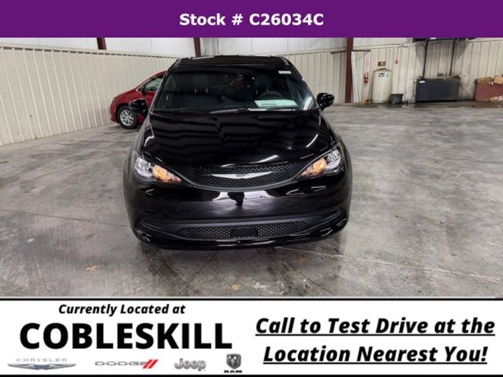 New 2026 Chrysler Voyager LX Cargo Van